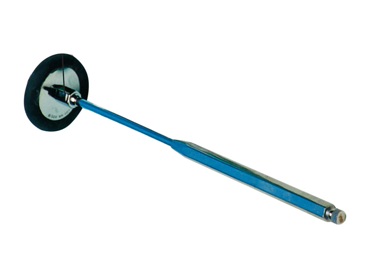 gima-31256-martelletto-neurologico-babinsky-4-5-cm-ottone-cromato-argento-con-ag image 2