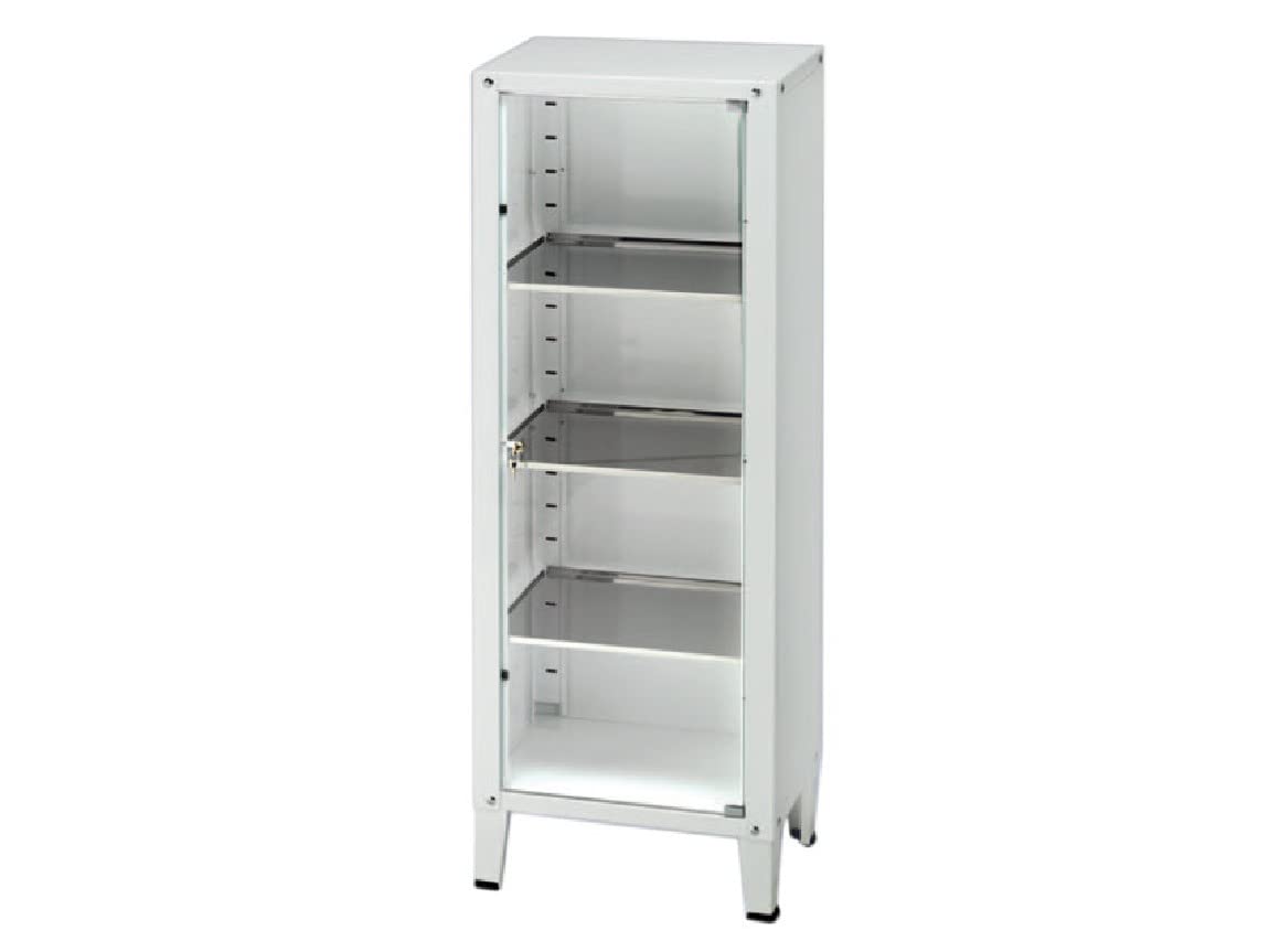 gima-27898-vetrina-value-ad-un-anta-in-vetro-temperato-armadio-medico-compatto-5 image 1