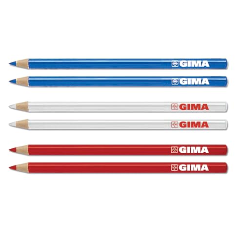 gima-33178-matita-dermatografica-confezione-da-6-colori-misti-con-temperamatite image 8