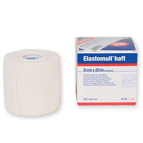 gima-elastomull-benda-cohesiva-elastica-di-ritenzione-20-m-x-8-cm-confezione-da- image 1