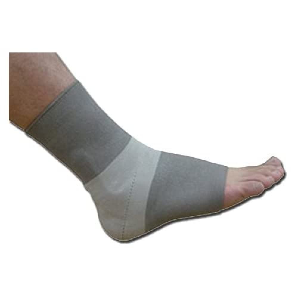 gima-28774-supporto-caviglia-in-maglia-elastica-con-cuscinetto-in-gel-sinistro-t image 1