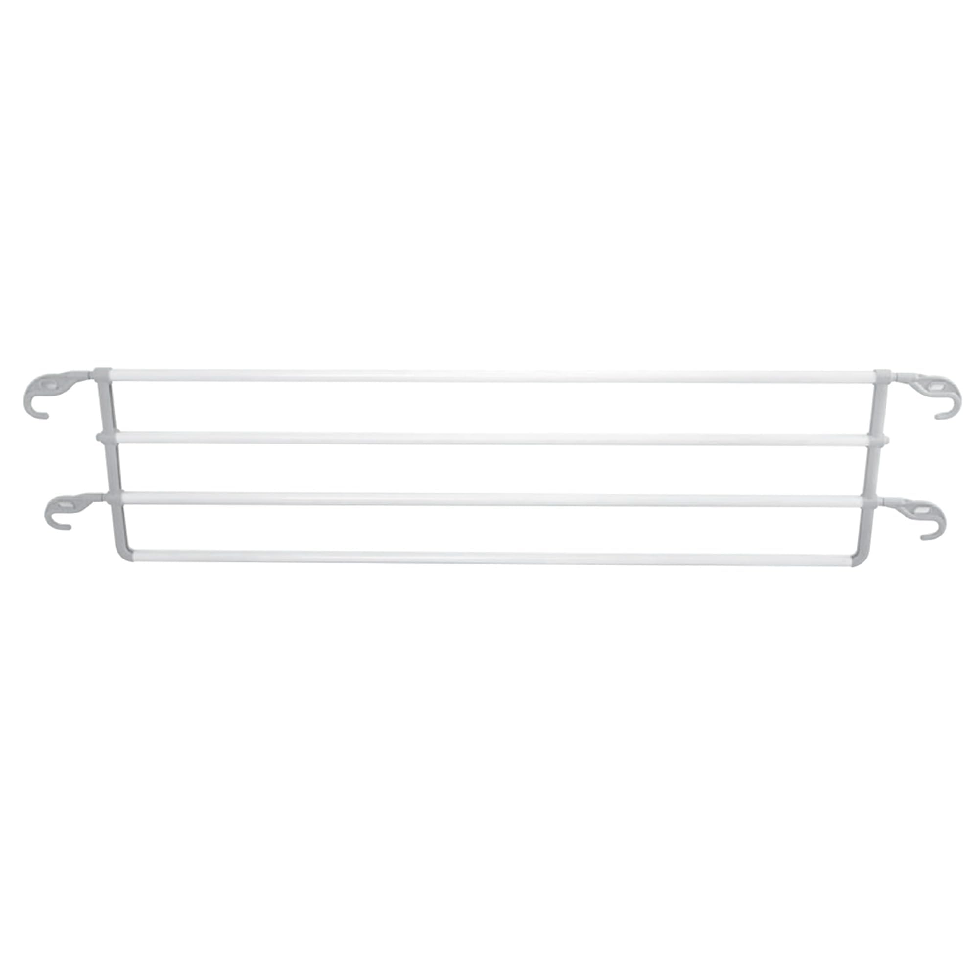 gima-27698-sponde-deluxe-regolabili-per-letto-194-220x43-5-cm-in-acciaio-con-sup image 1