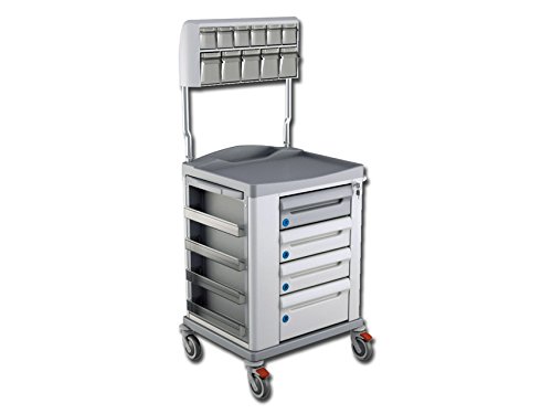 gima-45680-carrello-basic-ks-piccolo-professionale-per-uso-ospedaliero image 4