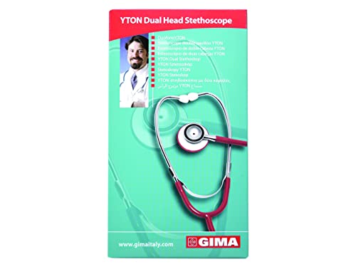 gima-stetoscopio-duofono-yton-lira-verde-scuro-padiglione-45-mm-e-campana-30-mm- image 8
