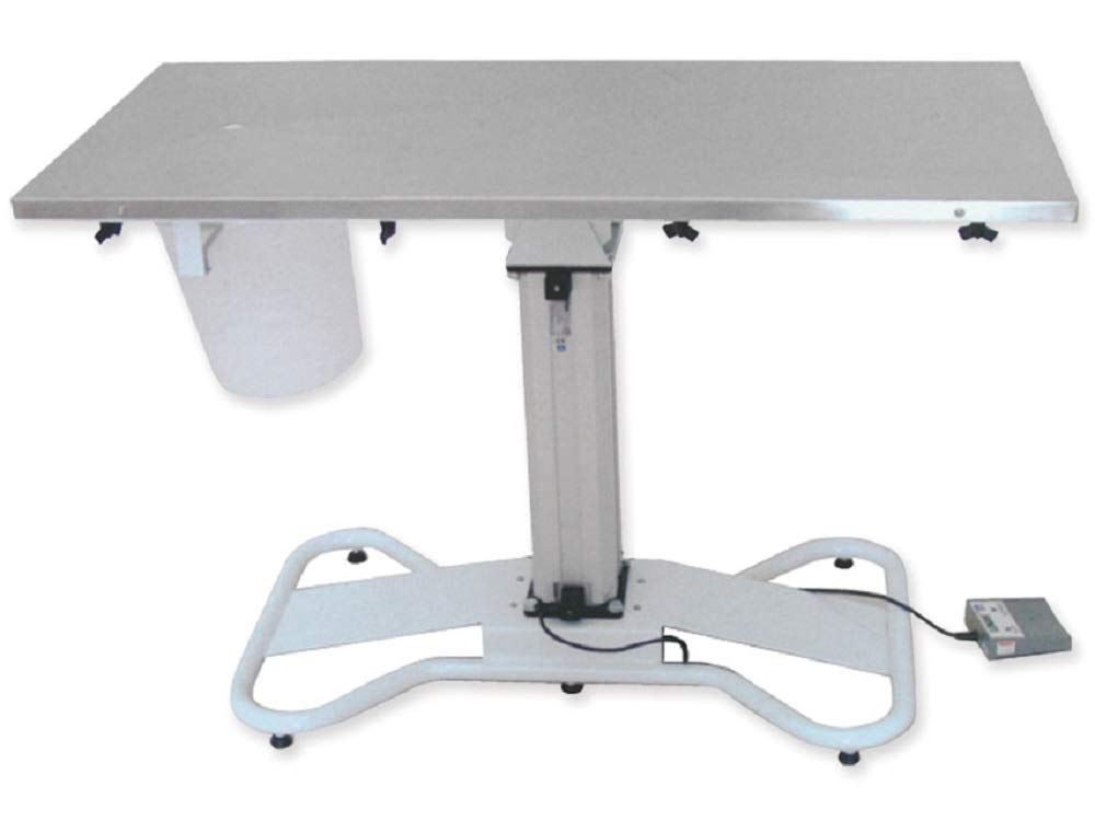 gima-80301-tavolo-operatorio-veterinario-con-ascensore-elettrico-82-102-cm-piano image 1