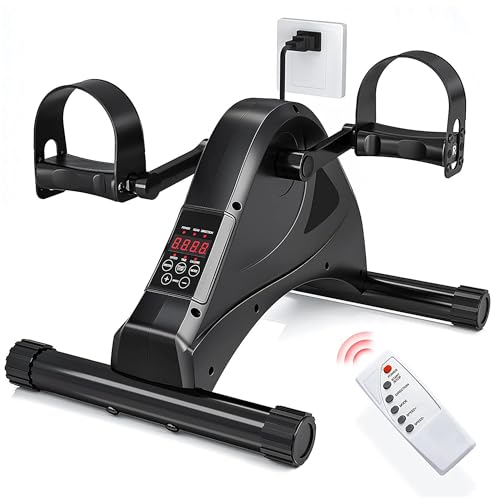 gima-pedaliera-elettrica-con-display-per-anziani-nera-esercitatore-cardio-riabil image 8