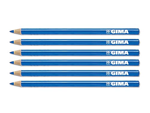 gima-33175-matita-dermatologica-dermografica-blu-confezione-6-pezzi-con-temperin image 8