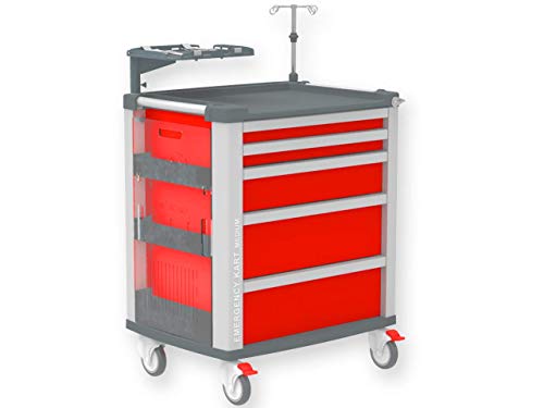 gima-compact-medium-carrello-emergenza-in-alluminio-5-cassetti-rosso-804x616xh97 image 7