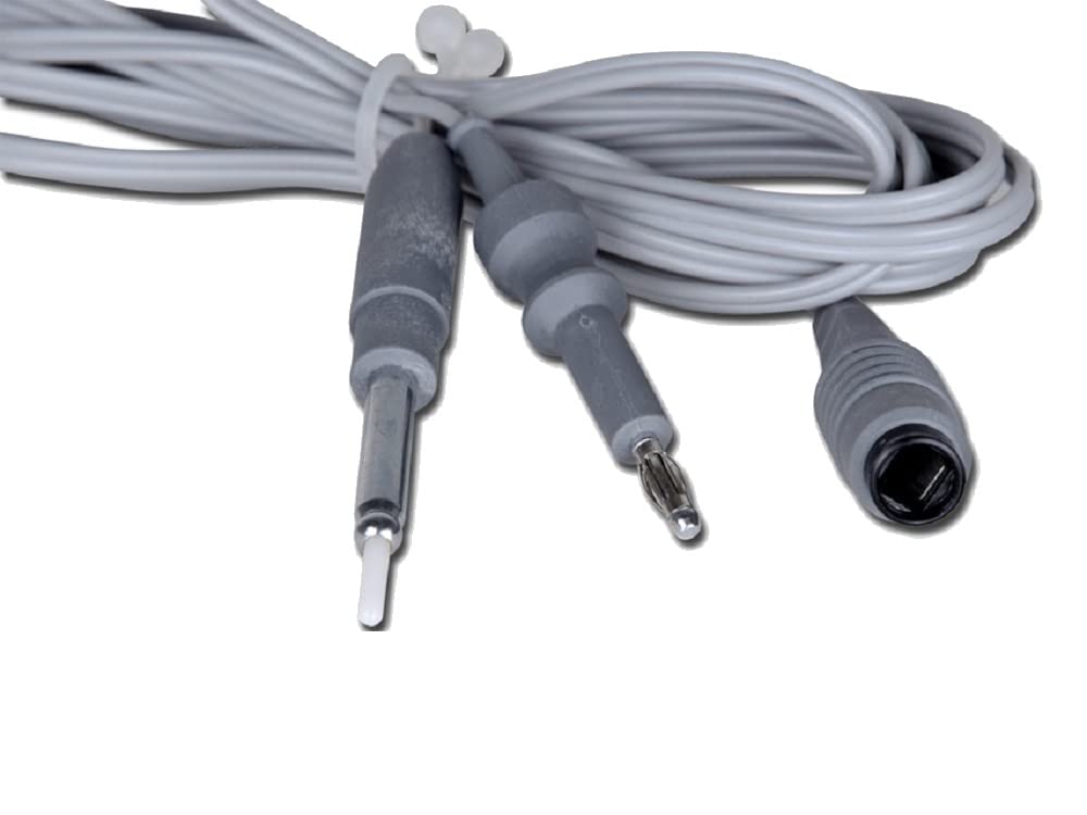 gima-30643-cavo-bipolare-eu-2-pin-per-elettrobisturi-mb-122-132-160-200-202-3-m image 1