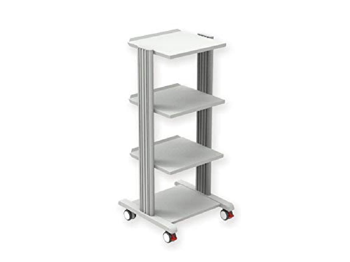 gima-27890-carrello-professionale-a-4-ripiani-h-146-cm-colonni-in-alluminio-prim image 4