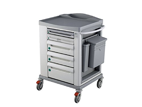 gima-45680-carrello-basic-ks-piccolo-professionale-per-uso-ospedaliero image 3