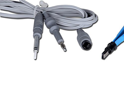 gima-30643-cavo-bipolare-eu-2-pin-per-elettrobisturi-mb-122-132-160-200-202-3-m image 4