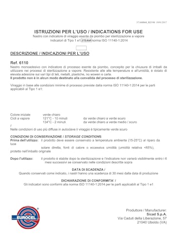 gima-35846-nastro-indicatore-per-autoclave-19-mm-x-50-m-confezione-da-12-rotoli image 4