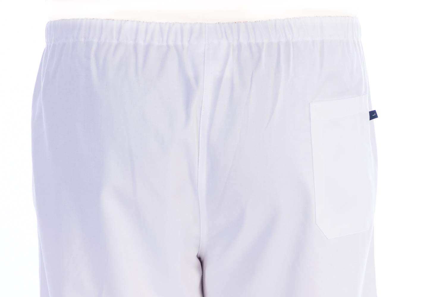 gima-pantalone-da-divisa-ospedaliera-unisex-bianco-in-cotone-e-poliestere-elasti image 8