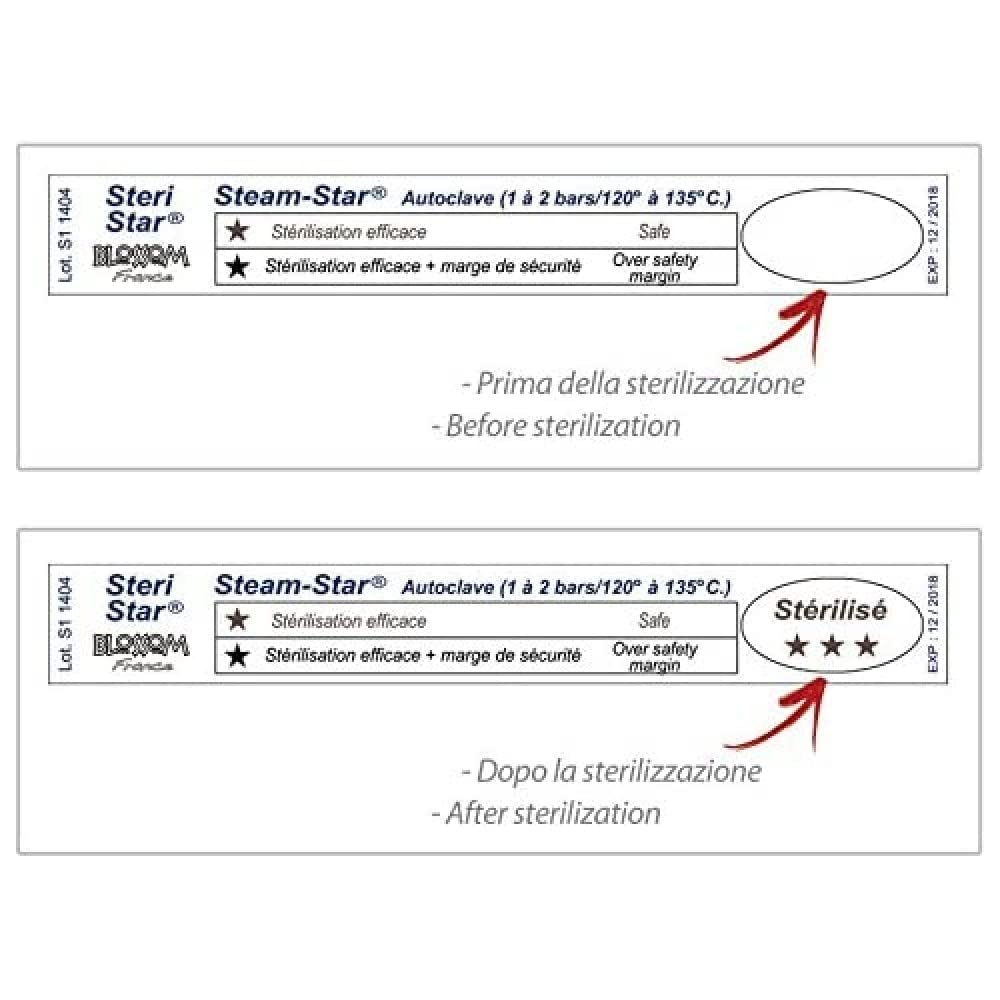 gima-35849-test-autoclave-steam-star-confezione-da-1000-indicatori-chimici-di-st image 1