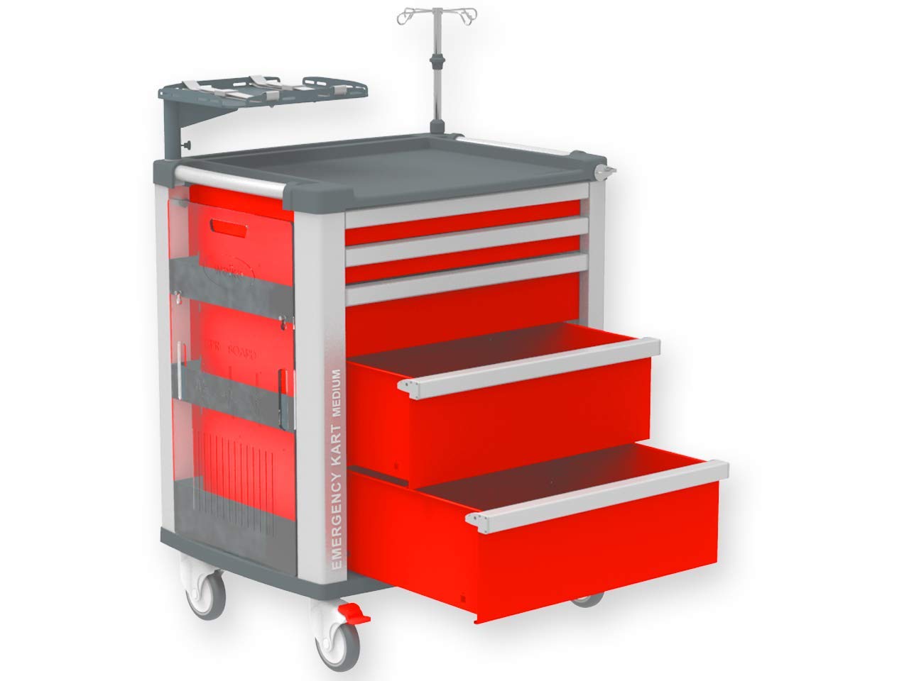 gima-compact-medium-carrello-emergenza-in-alluminio-5-cassetti-rosso-804x616xh97 image 4