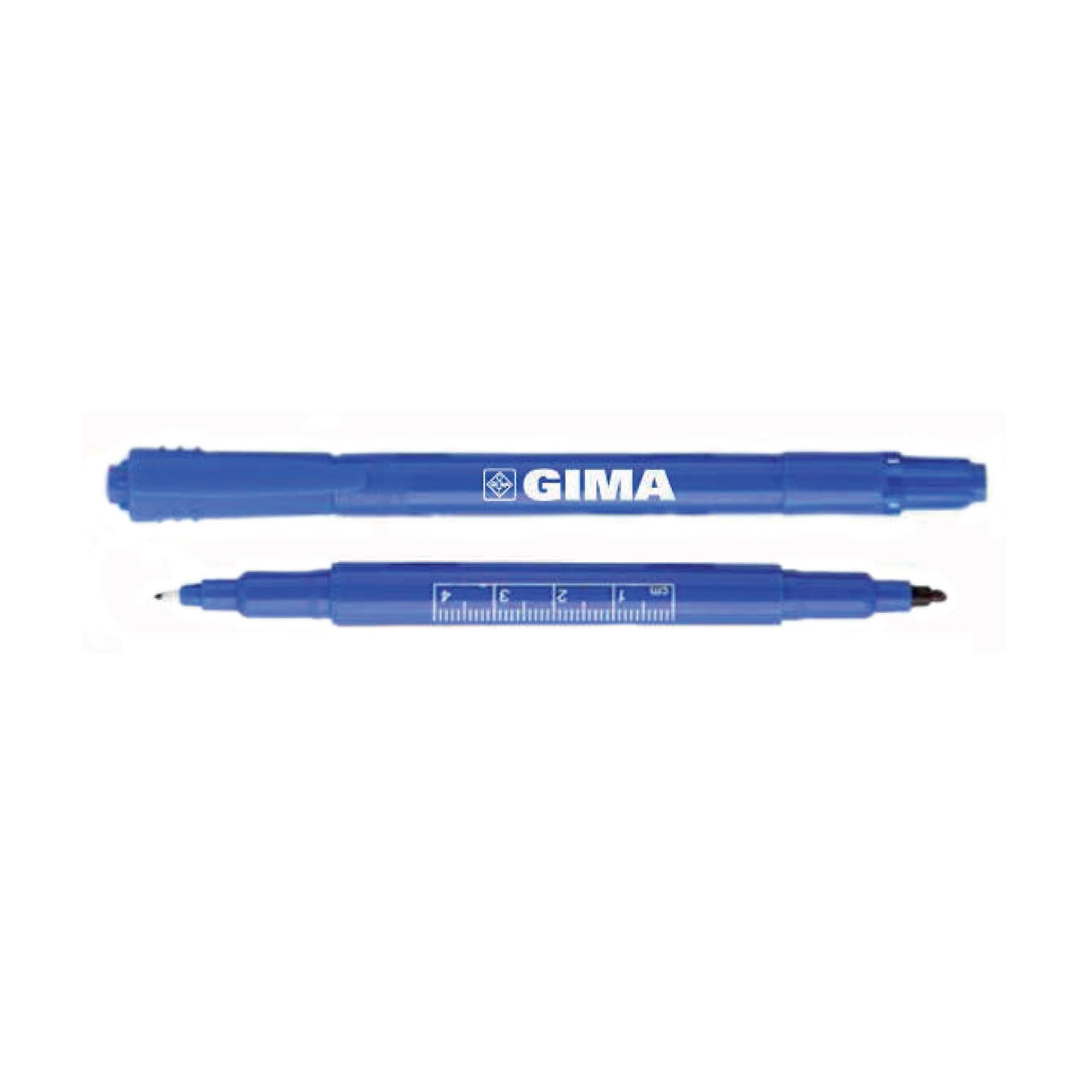 gima-33179-penna-dermatologica-a-doppia-punta-confezione-da-10-per-marcatura-cut image 2