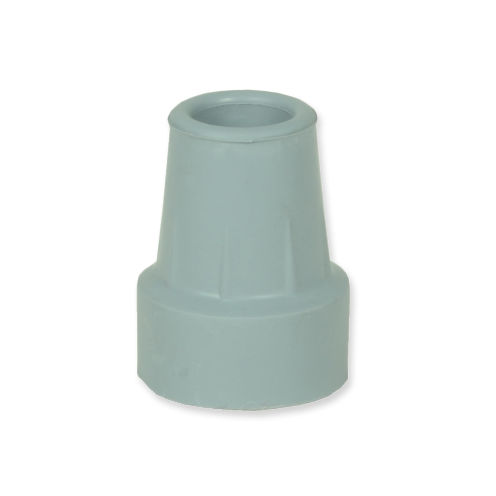 gima-27795-puntali-in-gomma-per-deambulatori-e-bastoni-19-mm-grigio-5-pezzi image 1