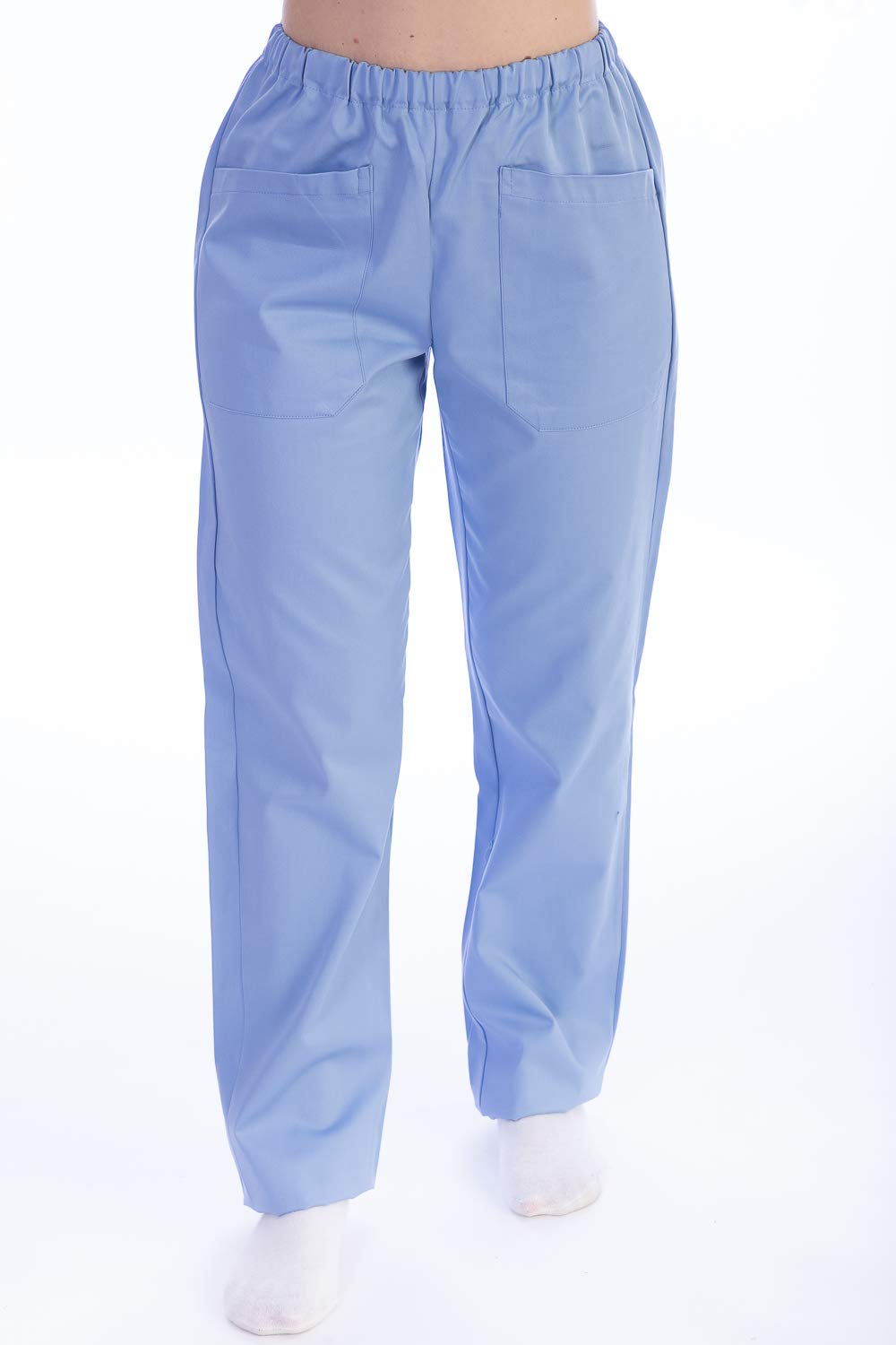 gima-21514-pantalone-da-divisa-ospedaliera-unisex-azzurro-cotone-poliestere-tagl image 4