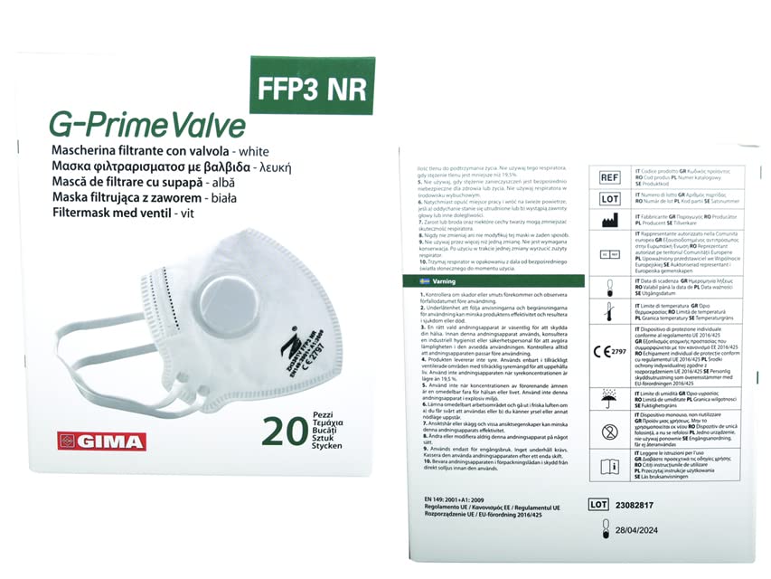 gima-g-prime-mascherine-filtranti-ffp3-nr-pieghevoli-forma-c-con-valvola-20-pz-i-2 image 6