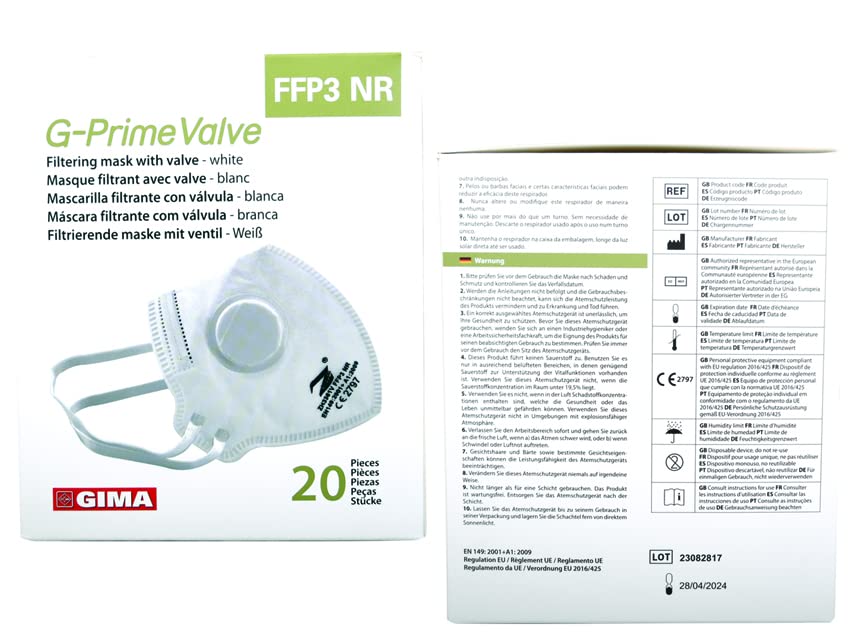 gima-g-prime-mascherine-filtranti-ffp3-nr-pieghevoli-forma-c-con-valvola-20-pz-i image 6