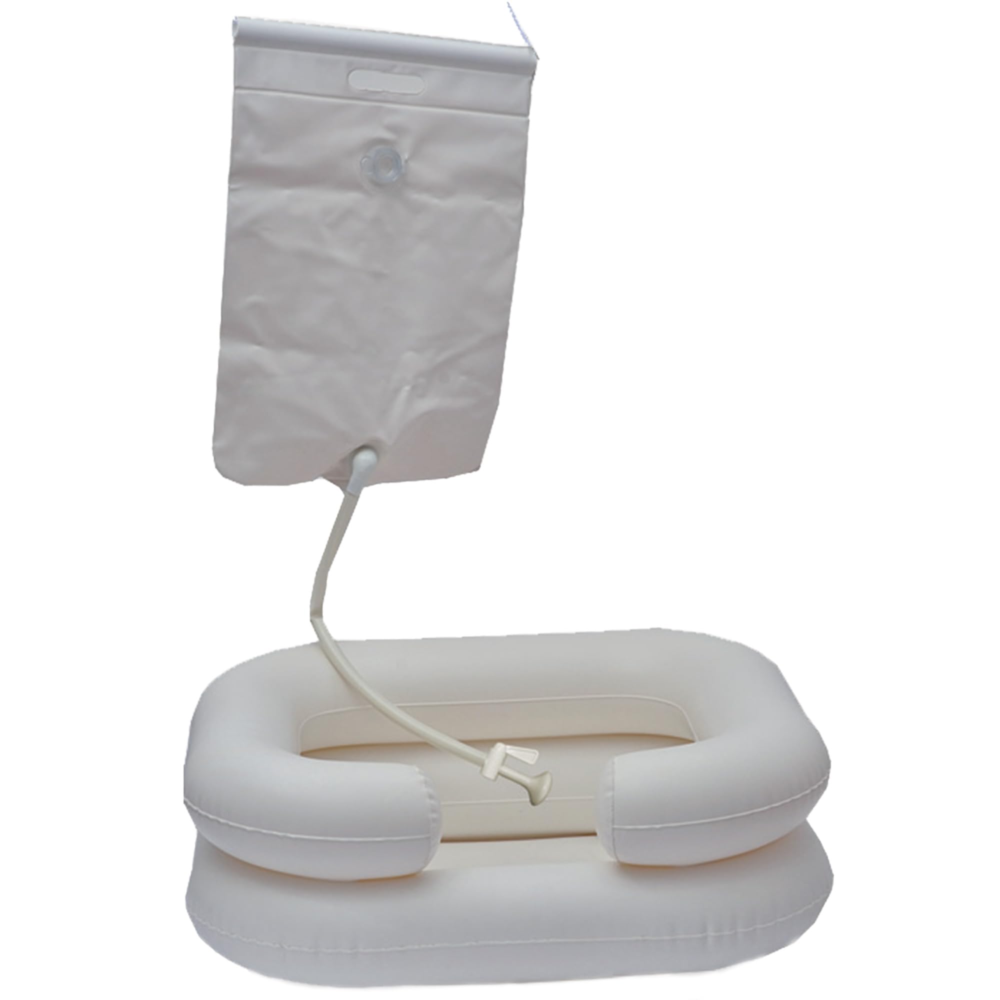 gima-28507-bacinella-gonfiabile-per-shampoo-a-letto-alta-qualit image 1