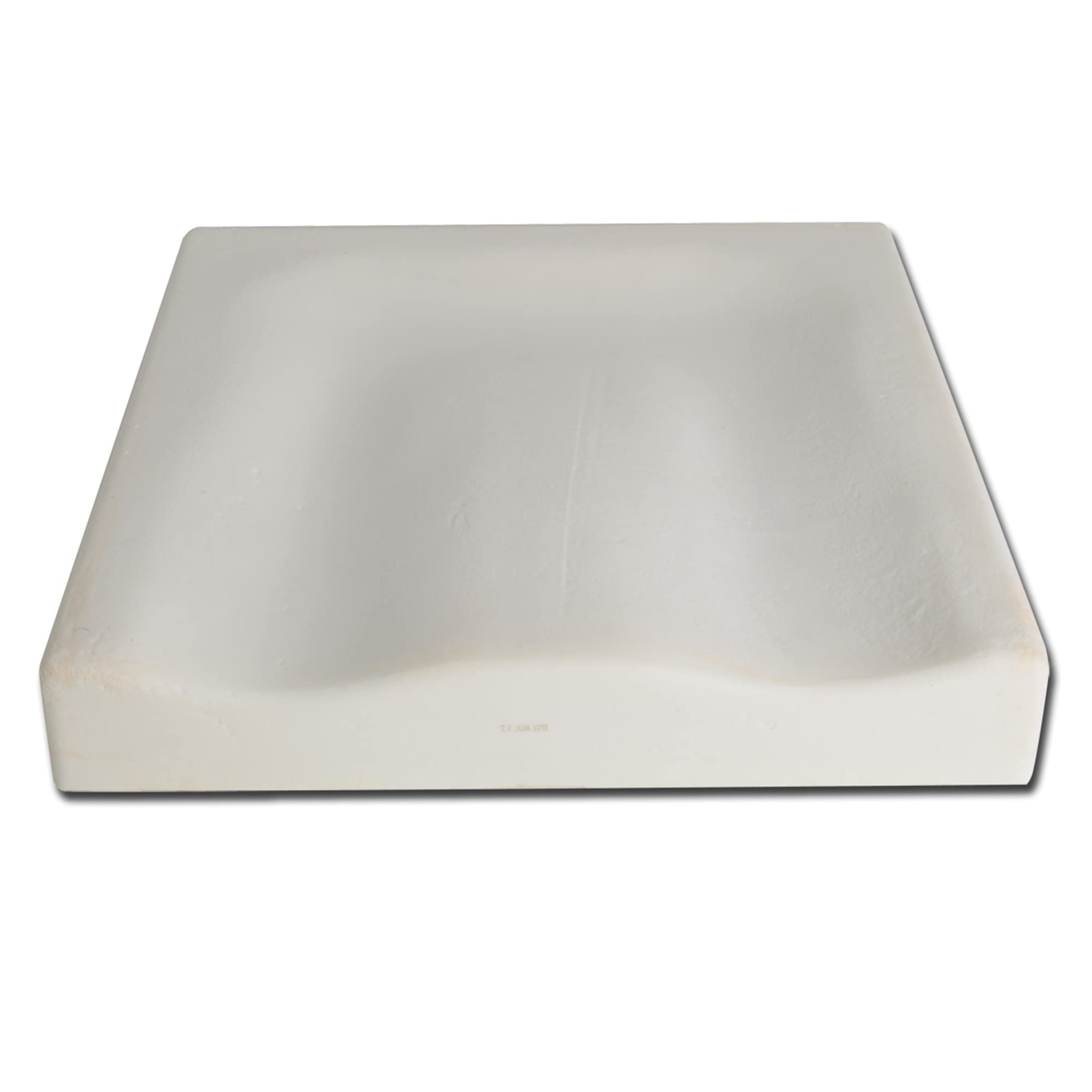 gima-28535-cuscino-antidecubito-visco-mouss-43-x-43-x-6-cm-schiuma-viscoelastica image 2
