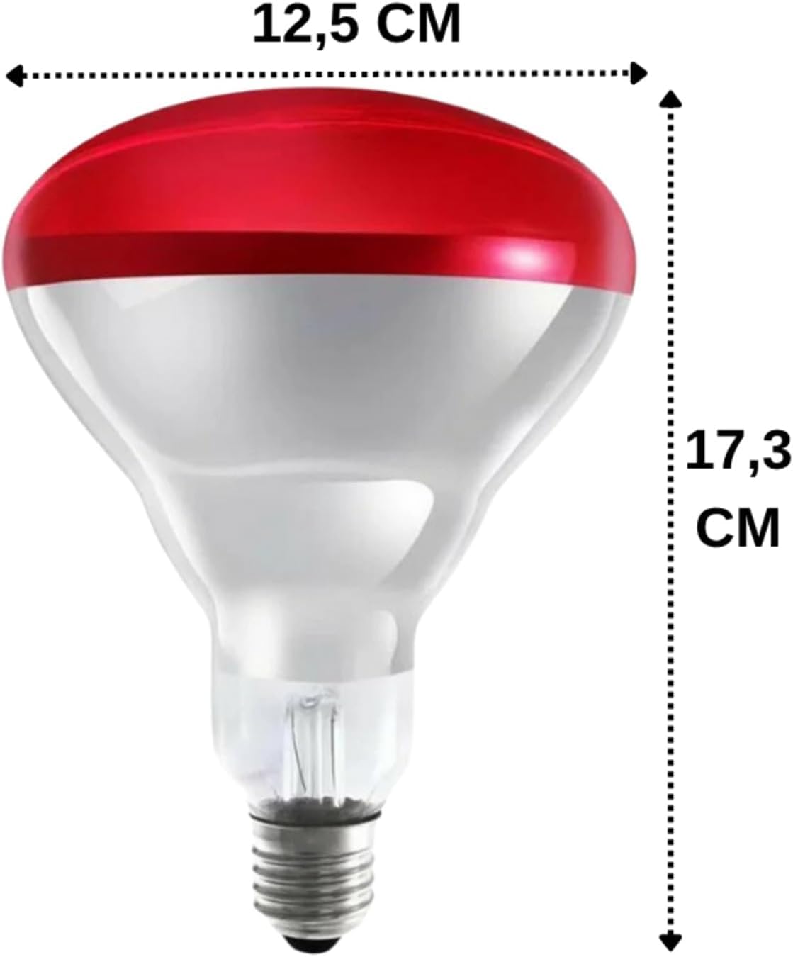 gima-28654-lampadina-di-ricambio-250-w-per-apparecchiature-mediche image 2