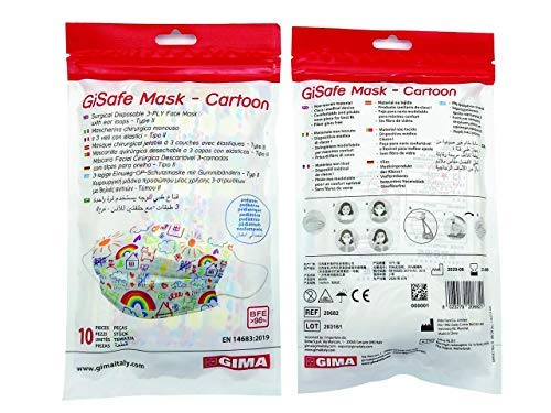 gima-gisafe-mascherine-chirurgiche-bambini-tipo-iir-filtranti-98-3-veli-ce-en-14 image 7