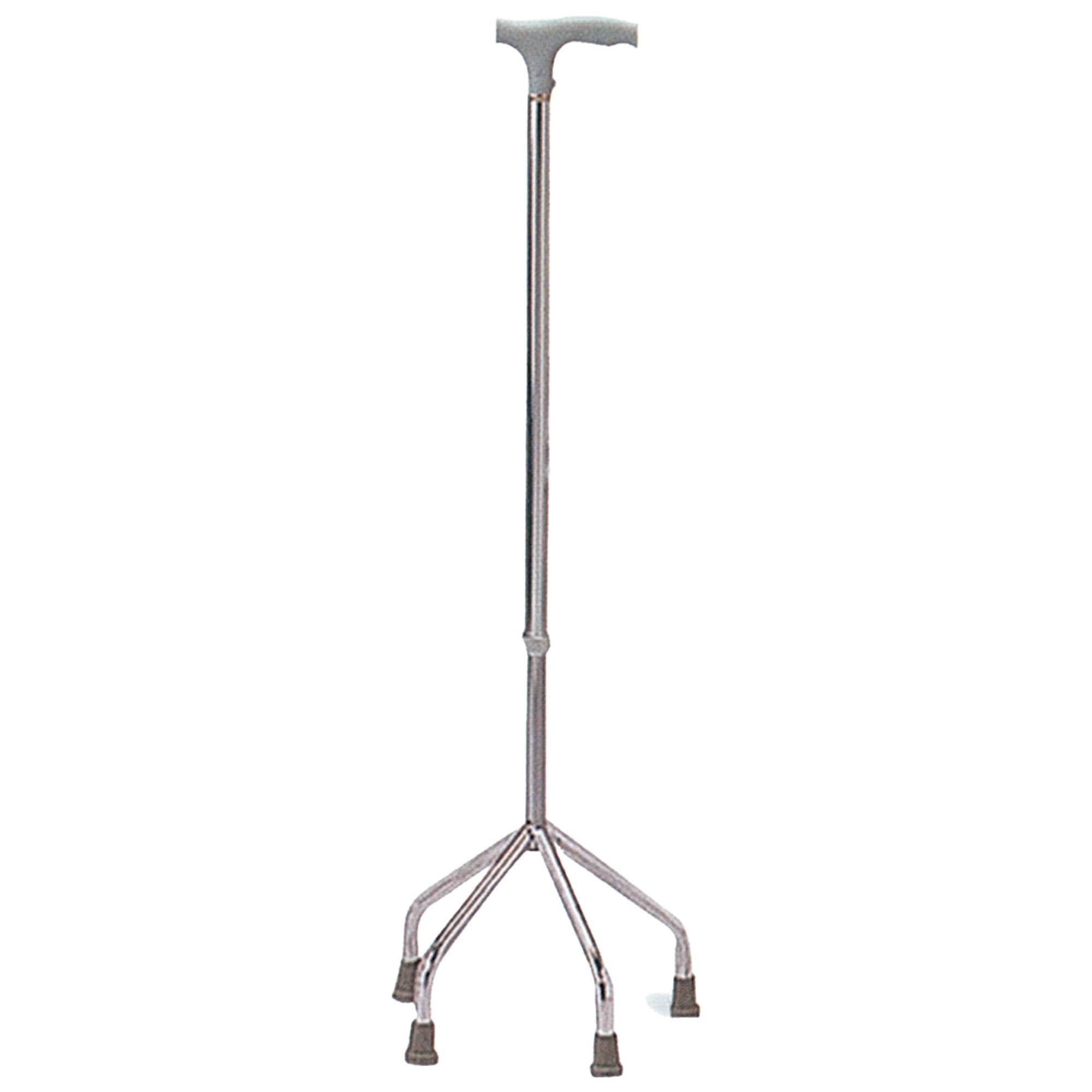 gima-43070-quadripode-q1-bastone-quadripode-in-alluminio-argento-regolabile-74-9 image 1