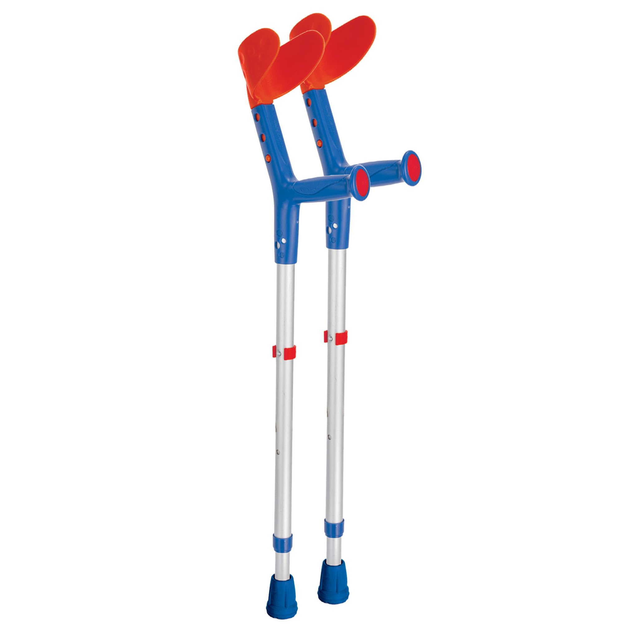 gima-43115-stampelle-pediatriche-tiki-a-per-bambini-e-ragazzi-impugnatura-regola image 2