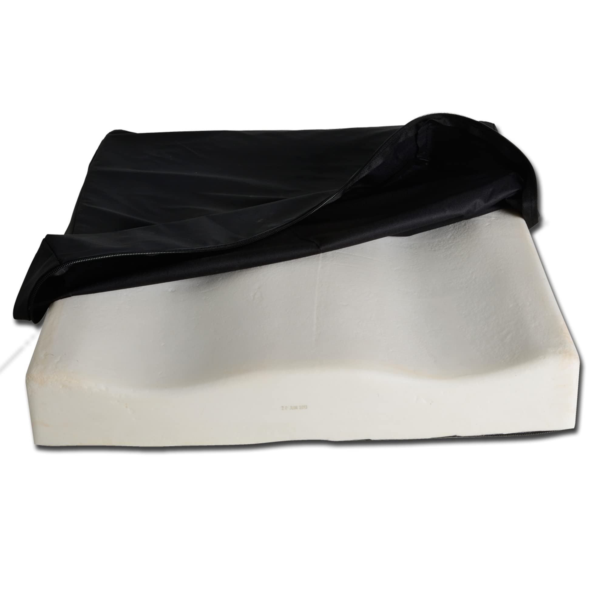 gima-28535-cuscino-antidecubito-visco-mouss-43-x-43-x-6-cm-schiuma-viscoelastica image 4