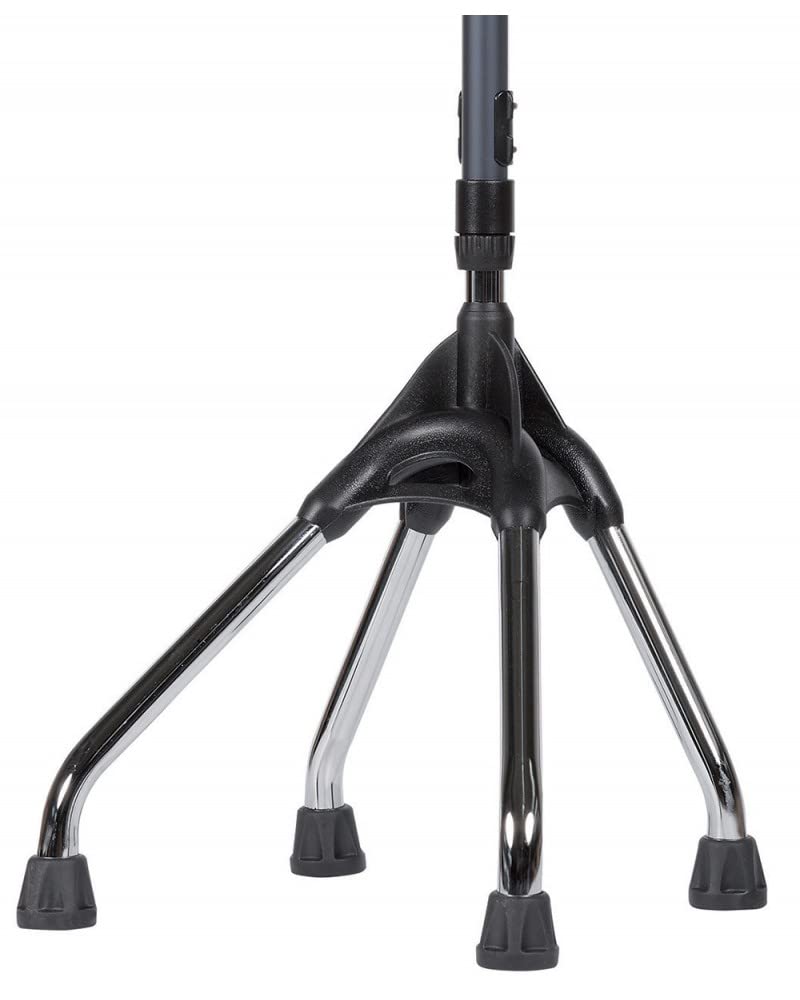 gima-bastone-tetrapode-lega-leggera-e-acciaio-altezza-regolabile-78-90-cm-impugn image 2