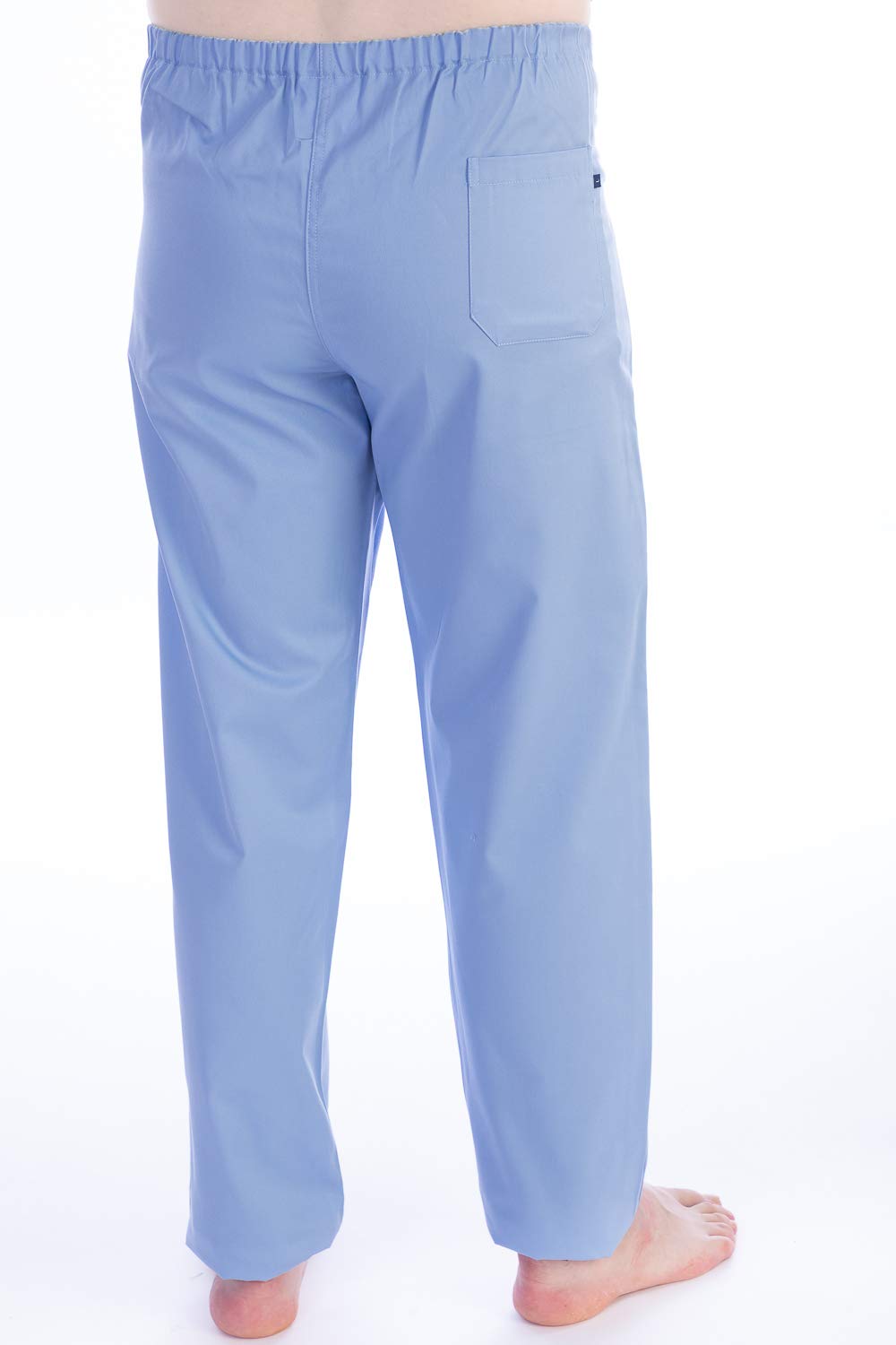 gima-21511-pantalone-da-divisa-ospedaliera-unisex-azzurro-cotone-poliestere-tagl image 4