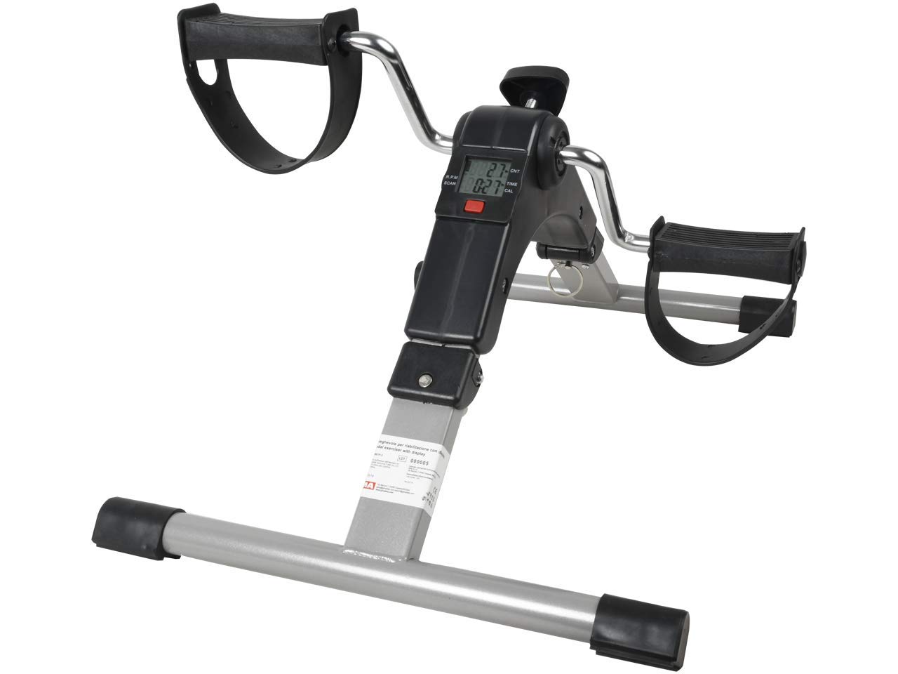 gima-43151-esercitatore-a-pedale-pieghevole-con-display-a-5-funzioni-cyclette-da image 1