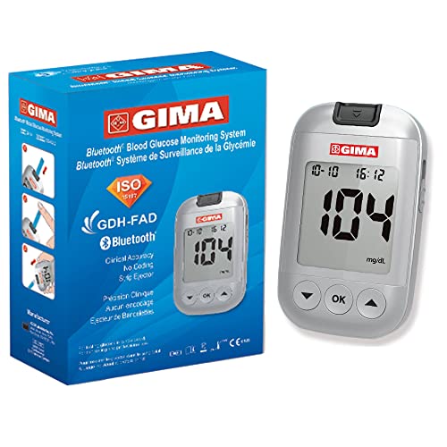 gima-misuratore-glicemia-glucometro-kit-completo-bluetooth-10-strisce-10-lancett image 8
