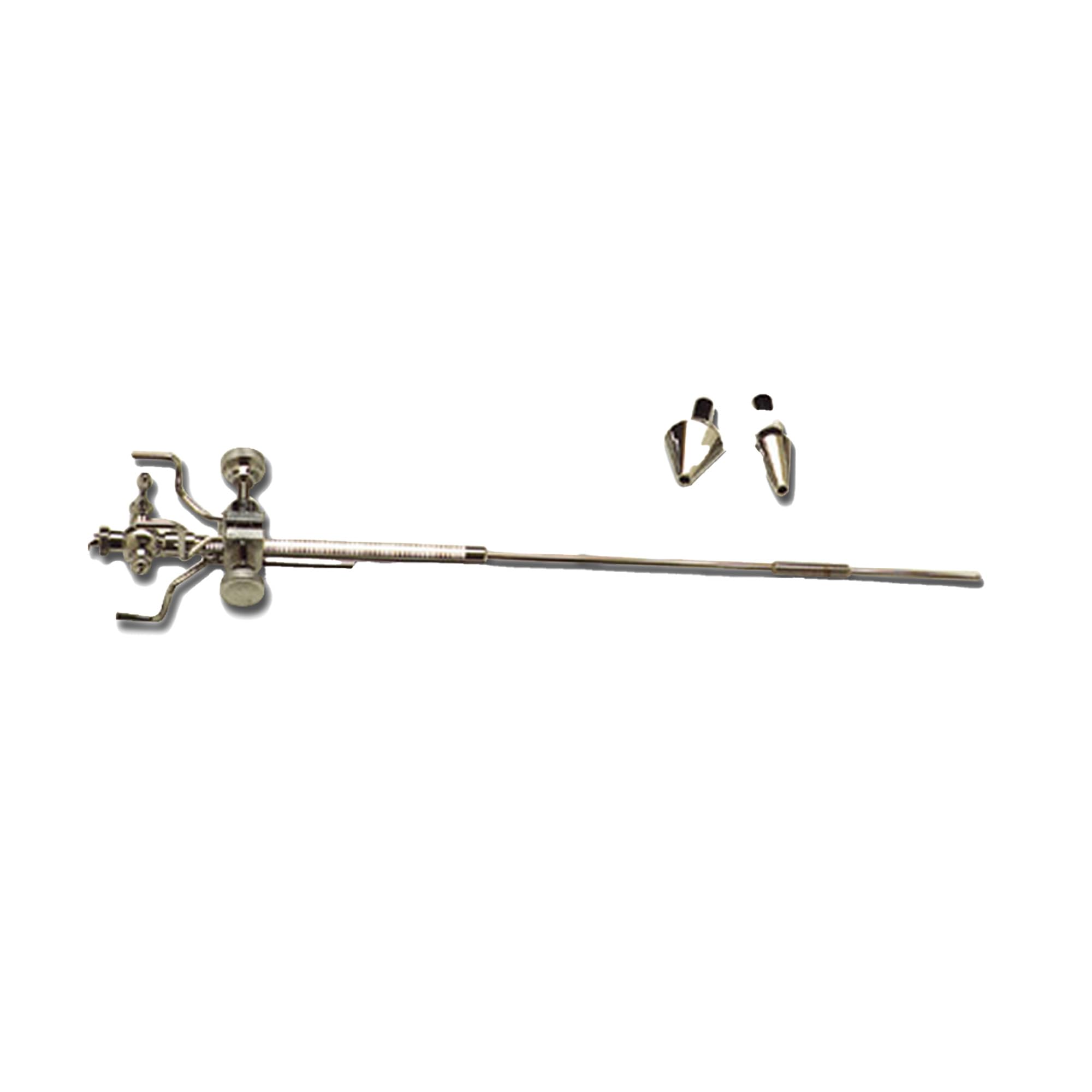 gima-29780-isterosalpingografo-con-manometro-asta-a-cremagliera-e-siringa-10-cc- image 3
