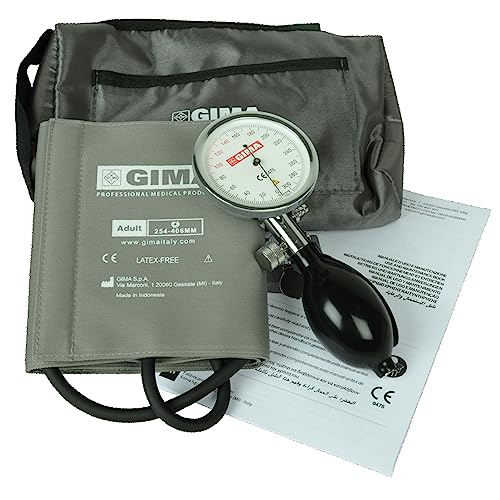 gima-32729-sfigmomanometro-sirio-per-adulti-con-bracciale-calibrato-grigio image 8