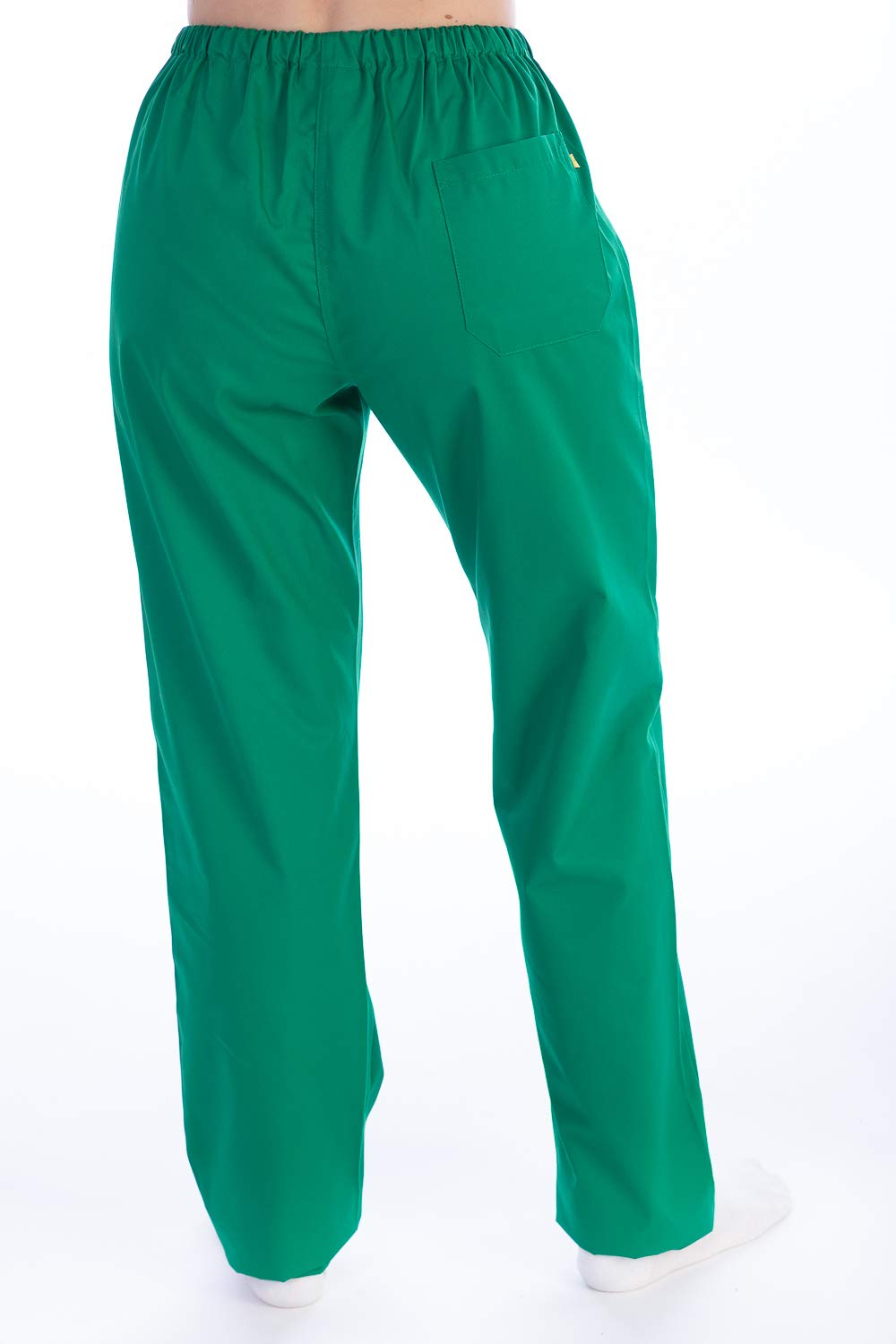 gima-21505-pantalone-da-divisa-sanitaria-unisex-taglia-xl-verde-cotone-poliester image 4
