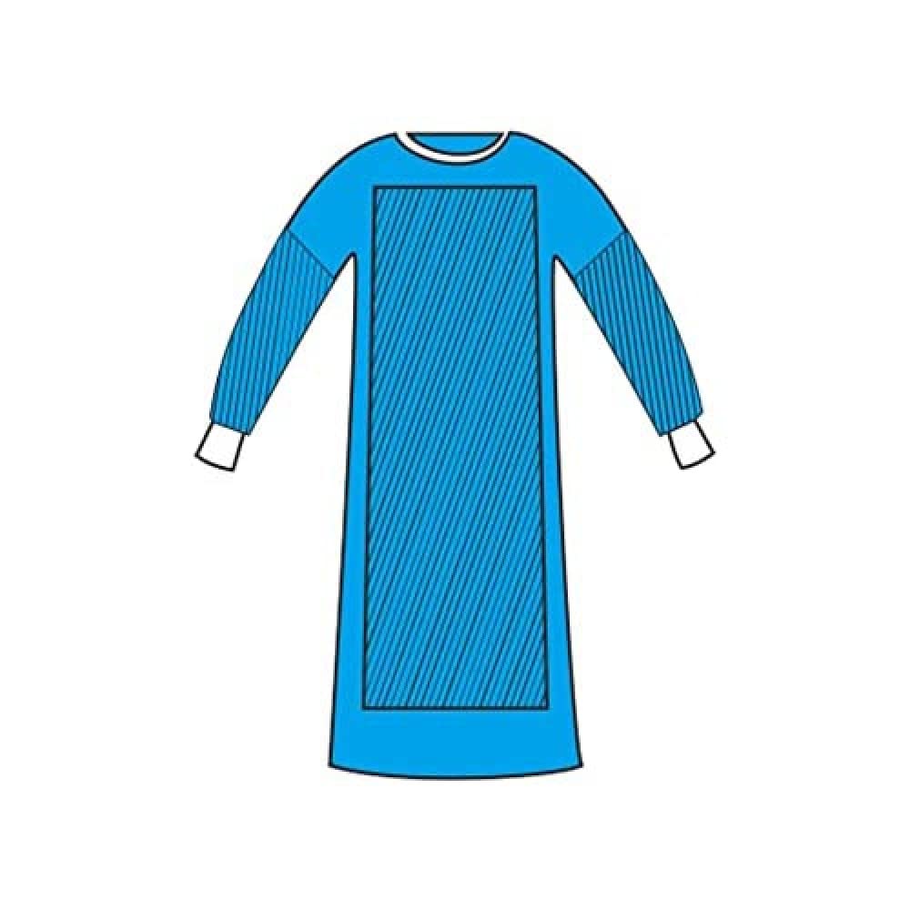 gima-camice-chirurgico-monouso-non-sterile-40g-m-140x160-cm-taglia-xxl image 2
