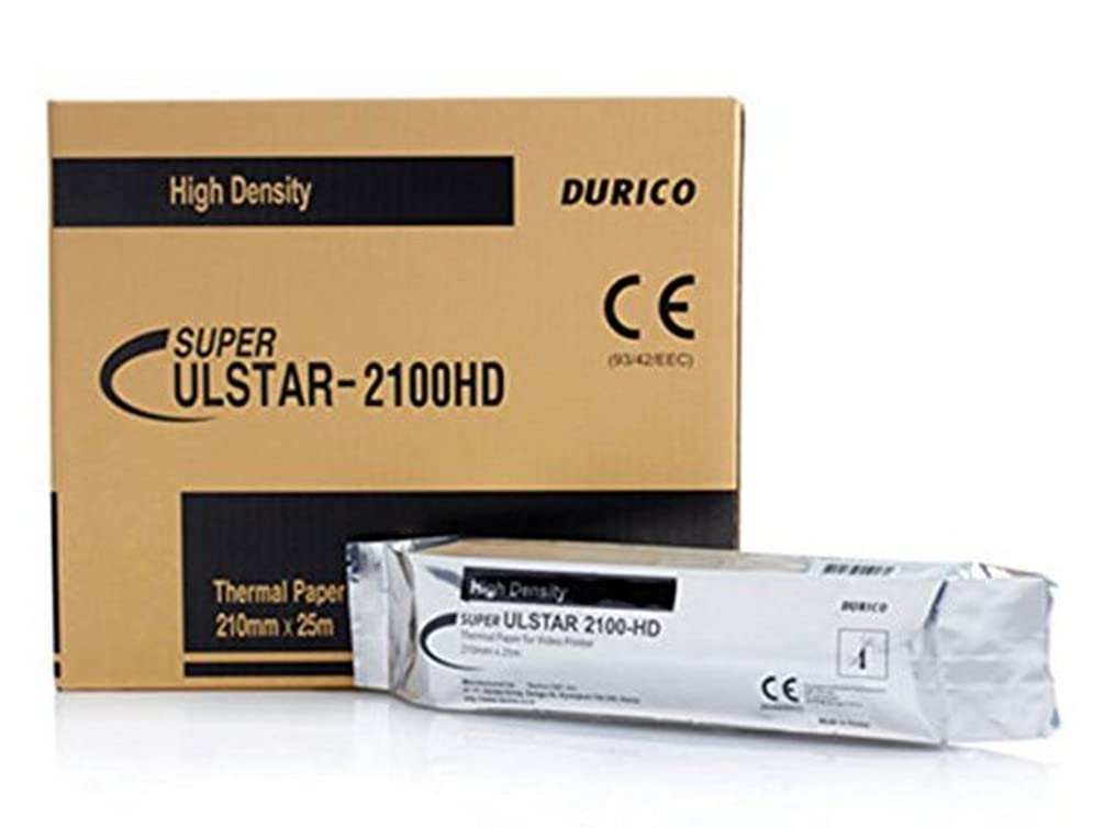 durico-72749-carta-videostampante-alta-densit-compatibile-sony-upp-210hd-210x25- image 1