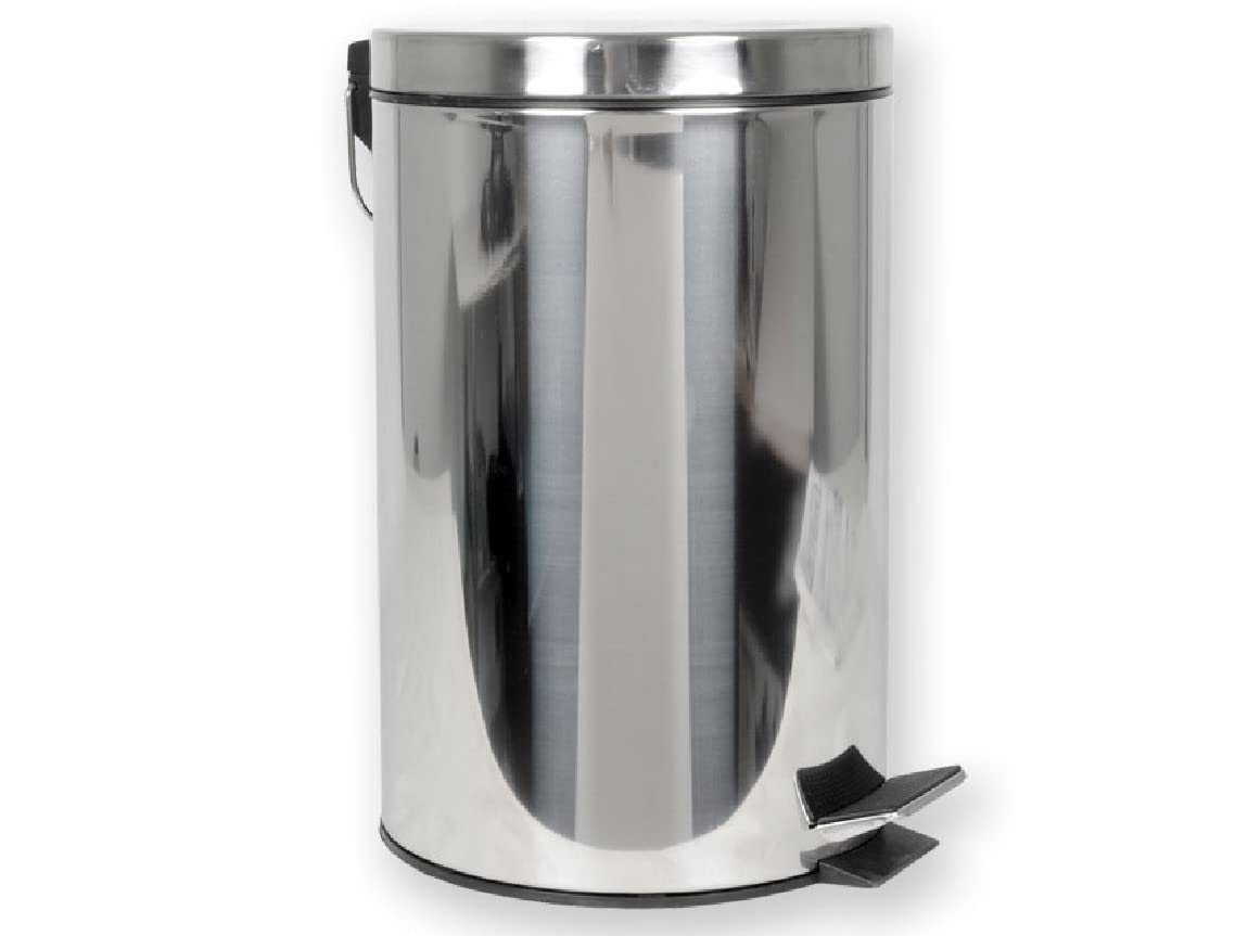 gima-27984-contenitore-per-rifiuti-medici-in-acciaio-smaltato-7-litri image 3