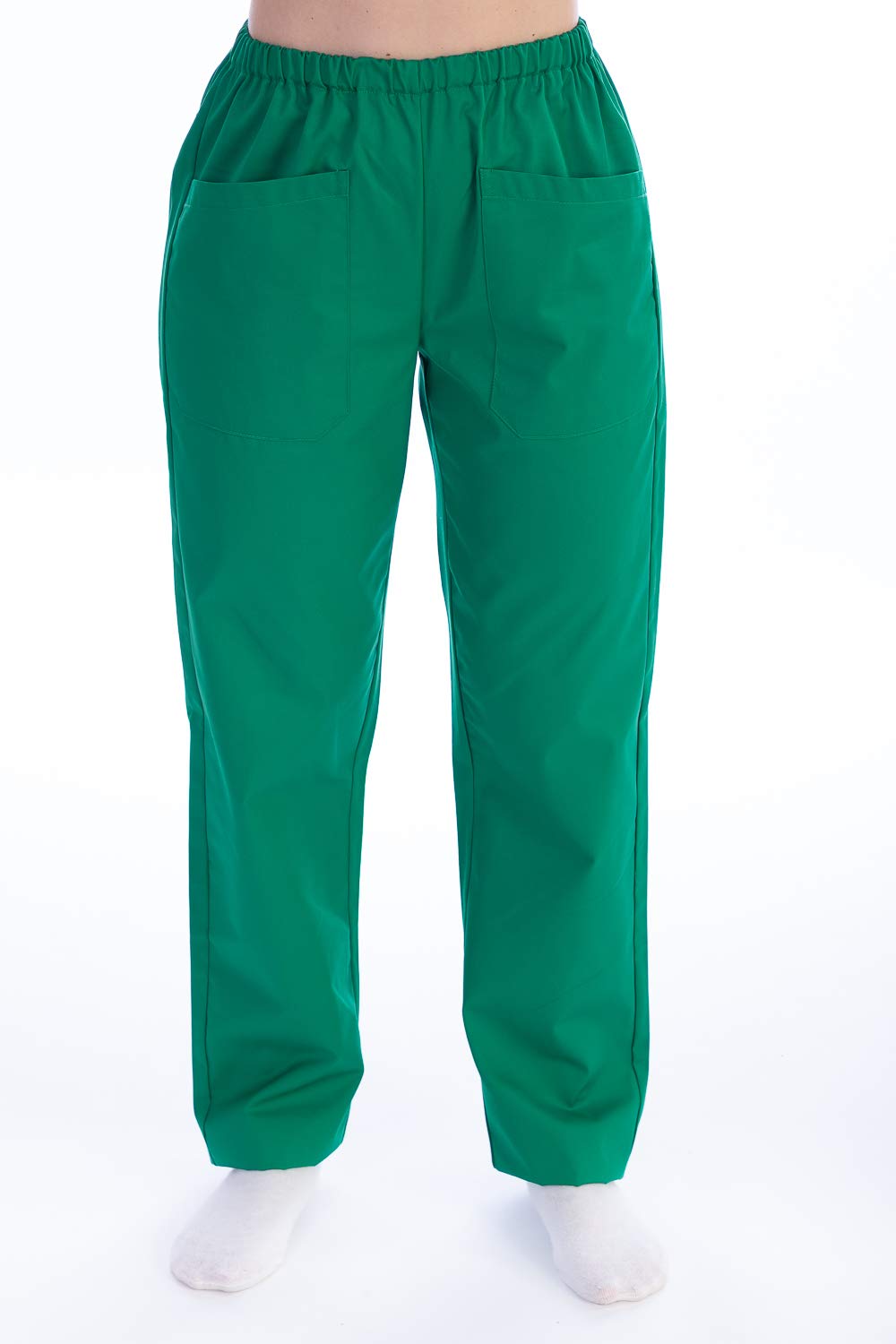 gima-21502-pantalone-da-divisa-ospedaliera-unisex-verde-cotone-poliestere-taglia image 1