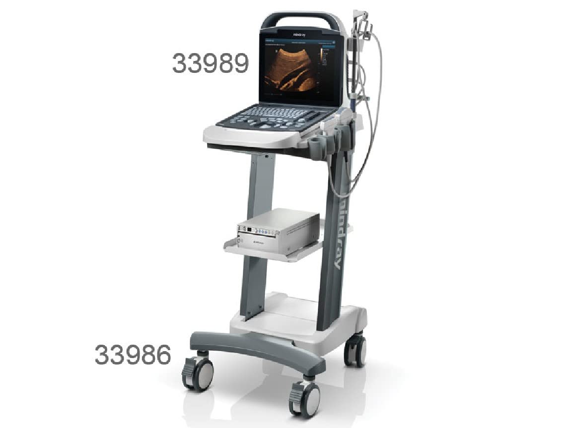 gima-33986-carrello-per-ecografi-dp-10-dp-20-dp-30-dp-50 image 2