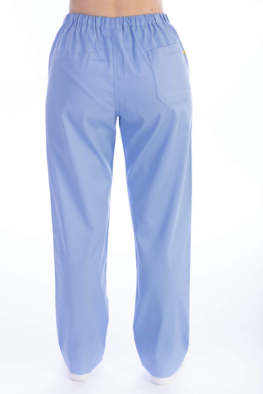 gima-21513-pantalone-da-divisa-ospedaliera-unisex-azzurro-cotone-poliestere-tagl image 2