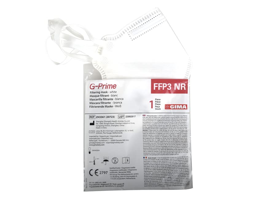 gima-g-prime-mascherine-filtranti-ffp3-nr-pieghevoli-forma-c-senza-valvola-30-pz image 4