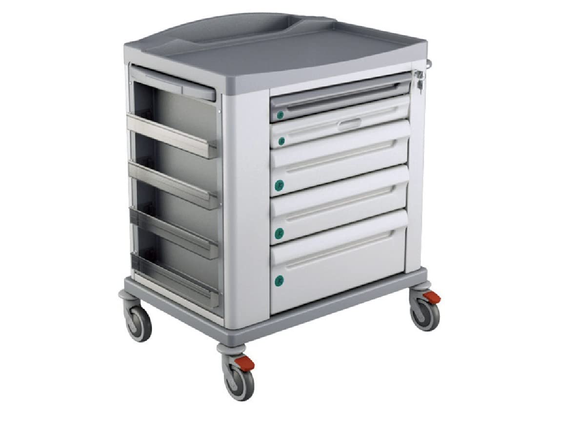 gima-45680-carrello-basic-ks-piccolo-professionale-per-uso-ospedaliero image 1