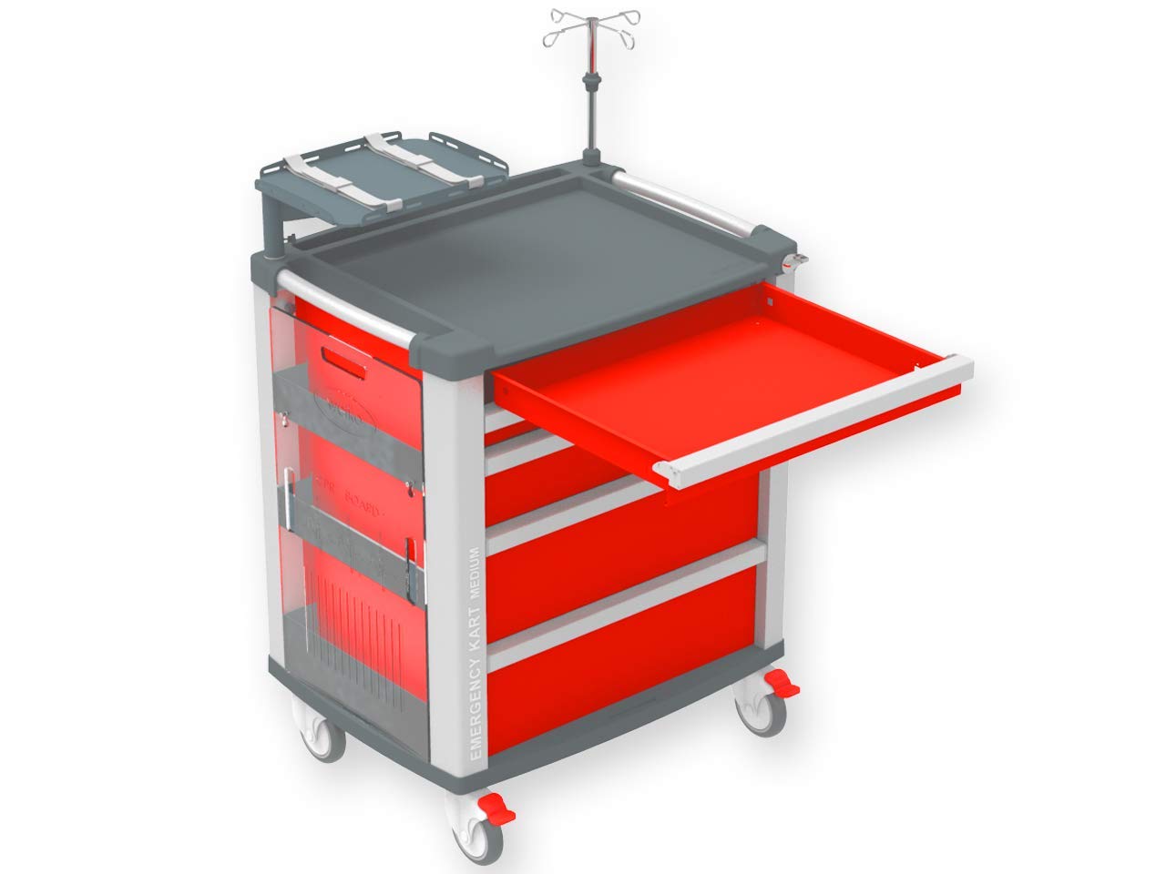 gima-compact-medium-carrello-emergenza-in-alluminio-5-cassetti-rosso-804x616xh97 image 5