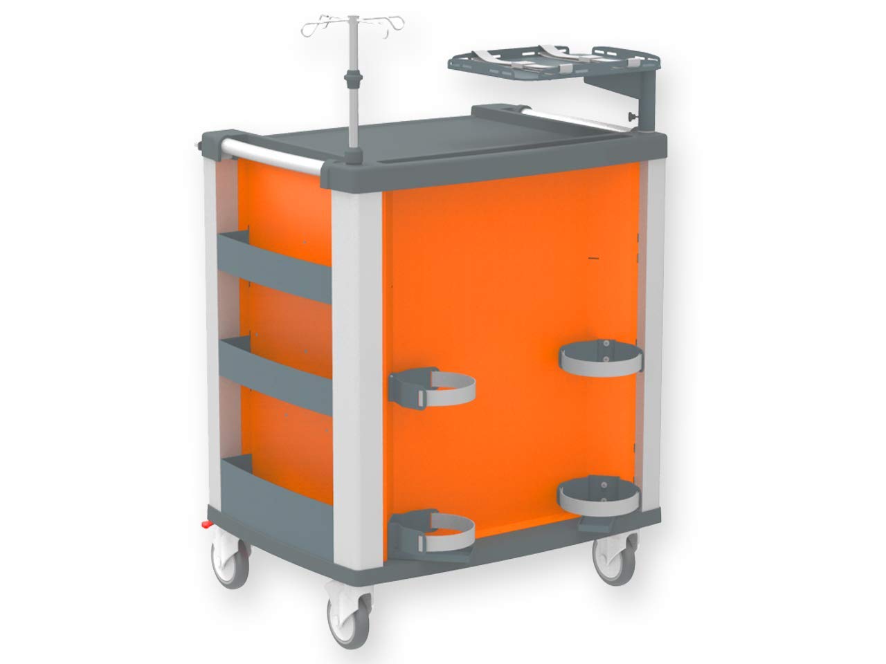 gima-compact-medium-carrello-emergenza-in-alluminio-4-cassetti-arancione-804x616 image 3