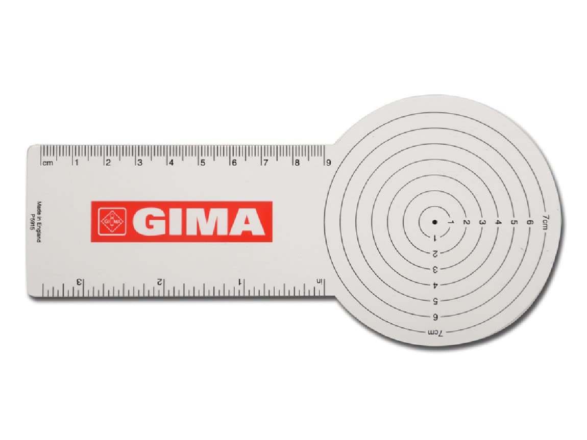 gima-31185-calibro-lesioni-cutanee-21-x-5-cm-confezione-1-pezzo image 1